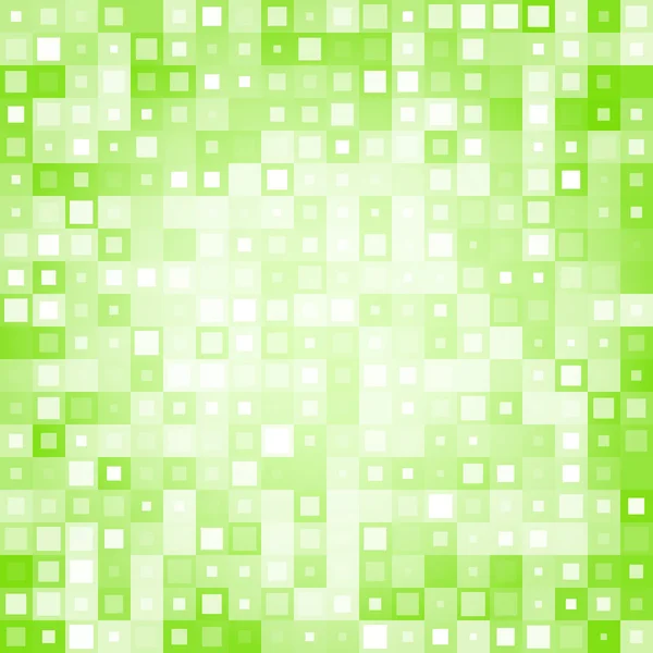 Green abstract background — Stock Vector