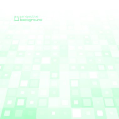 Yeşil soyut arkaplan