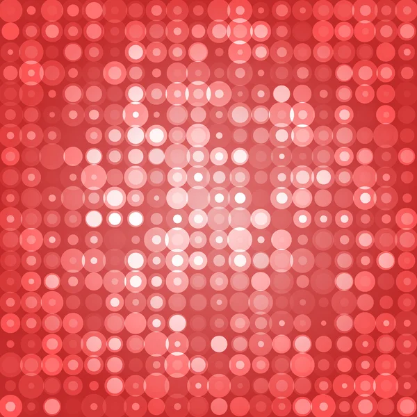 Röd abstrakt bakgrund — Stock vektor