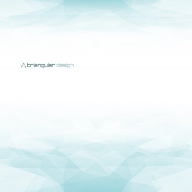 Üçgen geometrik şekiller.