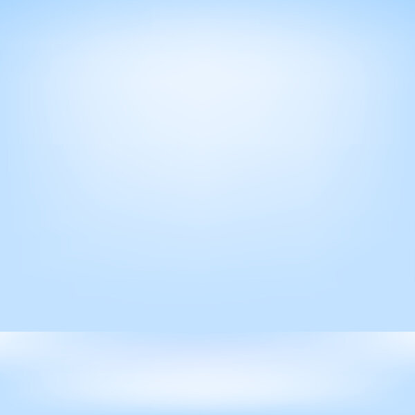 Голубой фон студии
