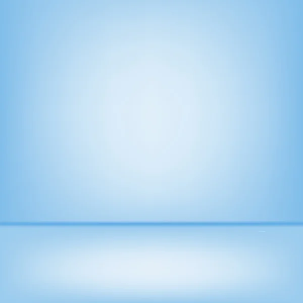 Blue studio pozadí interiéru — Stockový vektor