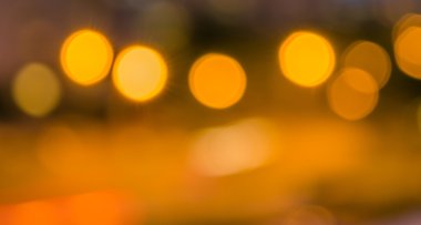 Arka plan olarak parlak bokeh