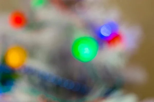 Bright bokeh as a background — Stock Photo, Image