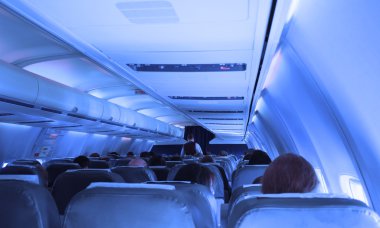 Uçağın iç