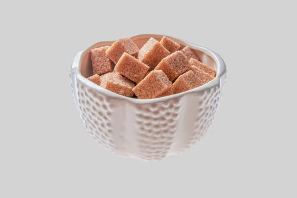 Bowl with sugar — Stock Photo, Image