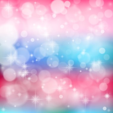 parlak parlayan parçacıklar