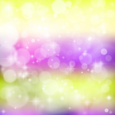 parlak parlayan parçacıklar