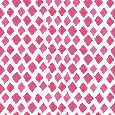 Suluboya el çekilmiş seamless modeli