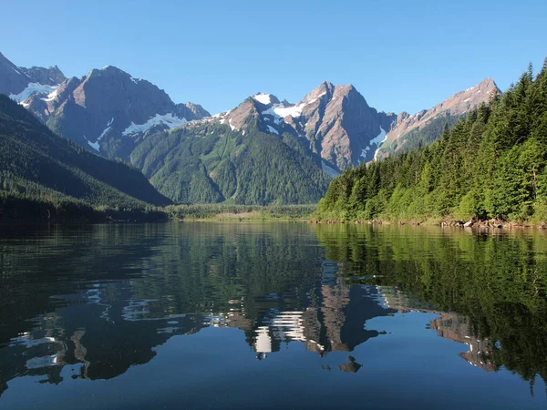 View Mount Cheam Cascade Mountains Jones Lake Also Know Wahleach — Stock Photo, Image