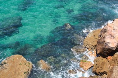 Akdeniz 'de şeffaf sular