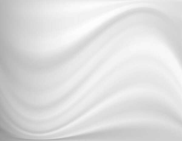 Soft wavy lines abstract background with metallic grey color tone.