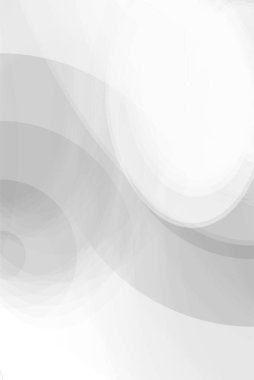 Soyut yumuşak şeffaf çember arka plan tasarımını şekillendirir.