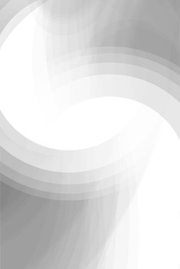 Soyut yumuşak şeffaf çember arka plan tasarımını şekillendirir.