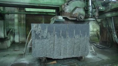 Granit taş testere kesmek