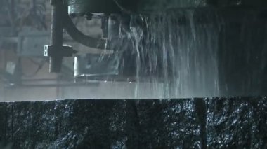 Granit taş testere kesmek