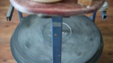 Potter kil gemi yapar