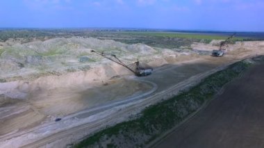 Uçan bir ekskavatör kariyer