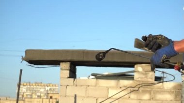 Yavaş yanan Gaz brülörlü