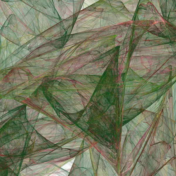 Fraktal çakıl. Soyut renkli resim