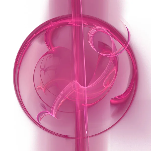 Fraktal çakıl. Soyut renkli resim