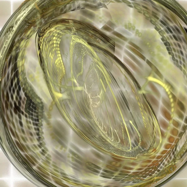 Fraktal çakıl. Soyut renkli resim