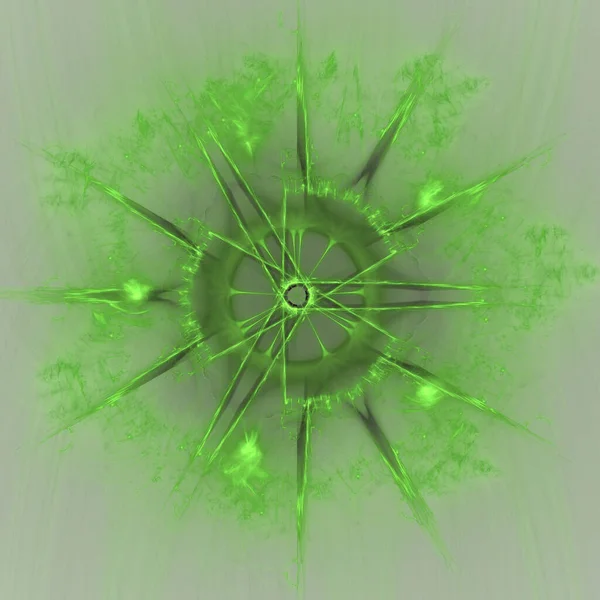 Fraktal çakıl. Soyut renkli resim