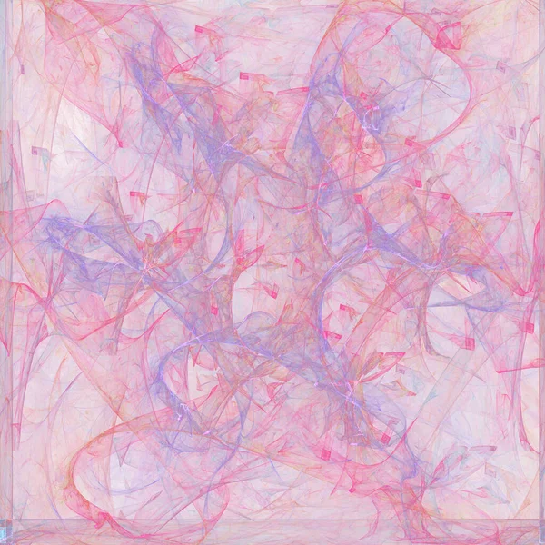 Fraktal çakıl. Soyut renkli resim