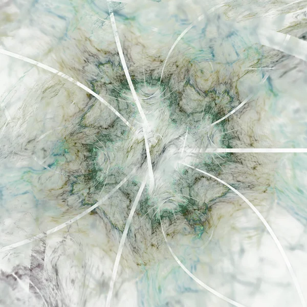 Fraktal çakıl. Soyut renkli resim