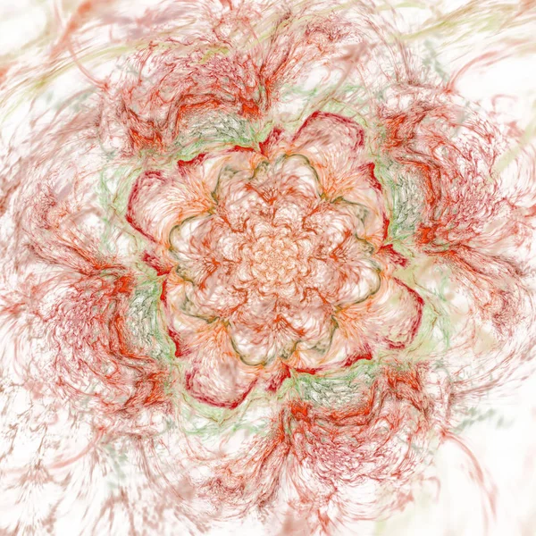 Fraktal çakıl. Soyut renkli resim