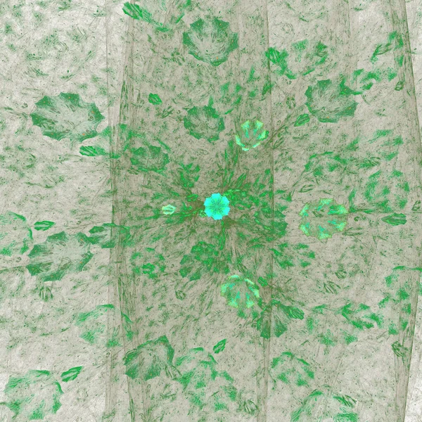 Fraktal çakıl. Soyut renkli resim