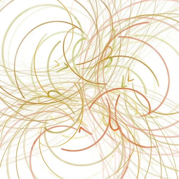 Fraktal çakıl. Soyut renkli resim