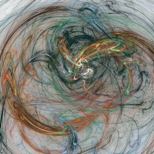 Fraktal çakıl. Soyut renkli resim