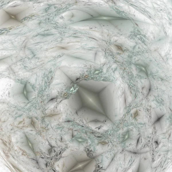 Fraktal çakıl. Soyut renkli resim