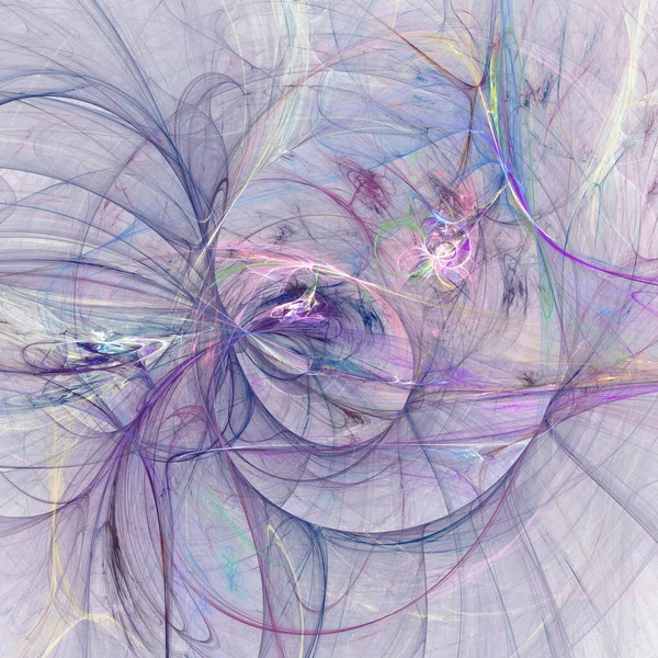 Fraktal çakıl. Soyut renkli resim