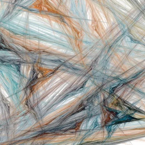 Fraktal çakıl. Soyut renkli resim