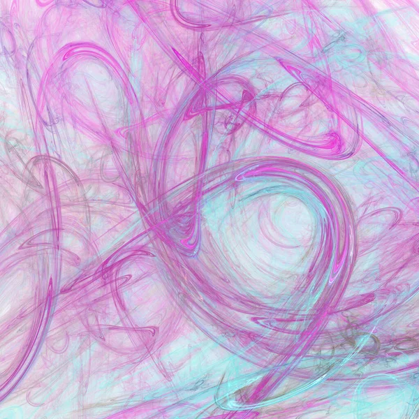 Fraktal çakıl. Soyut renkli resim