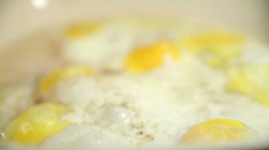 Tavuk kızarmış yumurta