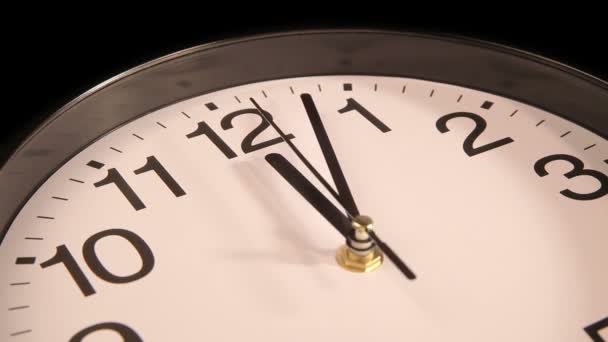 horloge sur le mur