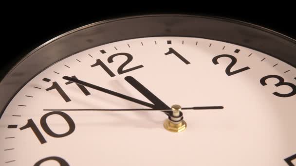 horloge sur le mur