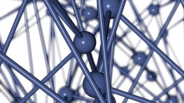 Kristal kafes, atomlar, moleküller