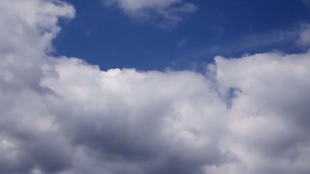 Himmel mit Wolken, Zeitraffer — Stockvideo