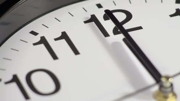 horloge sur le mur