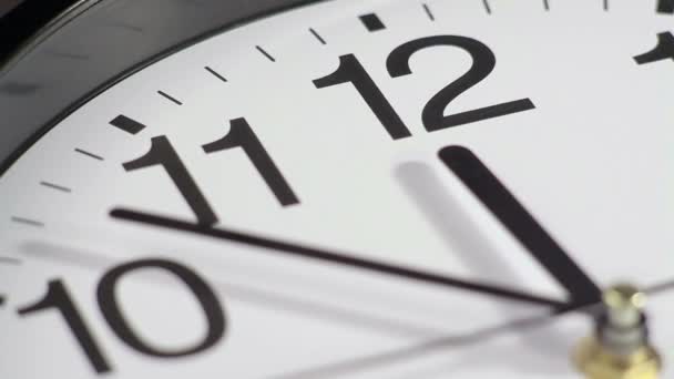 horloge sur le mur