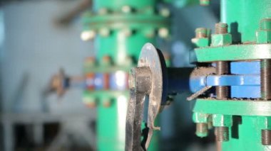 İmalatta Vanalı Sistem Borusu