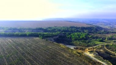 Alan Quadrocopters üzerinde uçan