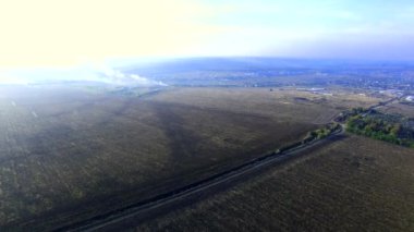 Alan Quadrocopters üzerinde uçan