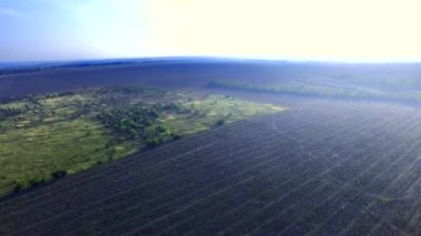 Alan Quadrocopters üzerinde uçan