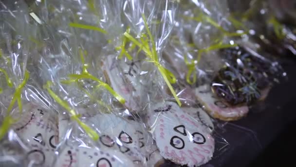 Dolci dolci per Halloween — Video Stock