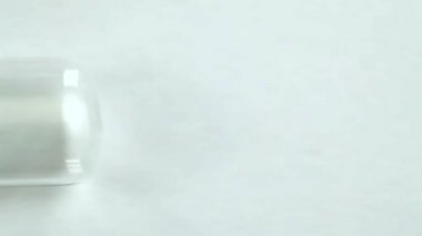 Mercury tıbbi termometre makro